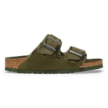 Carica l&#39;immagine nel visualizzatore di Gallery, Birkenstock Arizona Shearling Thyme
