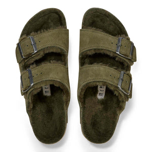 Birkenstock Arizona Shearling Thyme