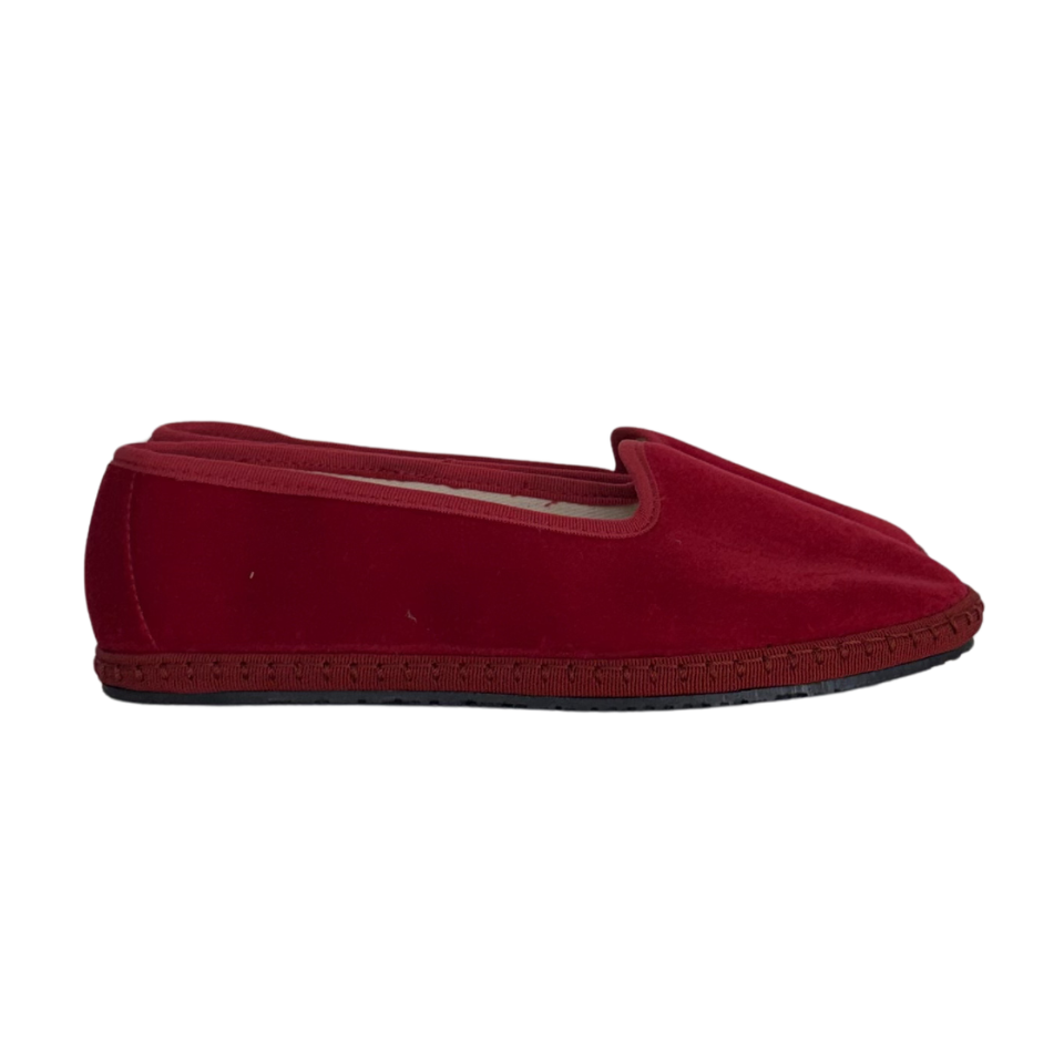 Friulane in velluto - ROSSO