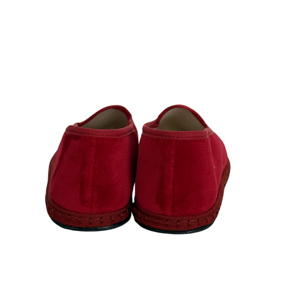 Friulane in velluto - ROSSO