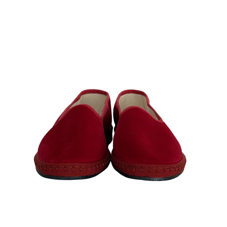 Friulane in velluto - ROSSO