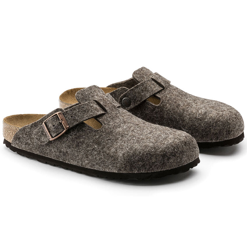 Birkenstock Boston Felt Cocoa 