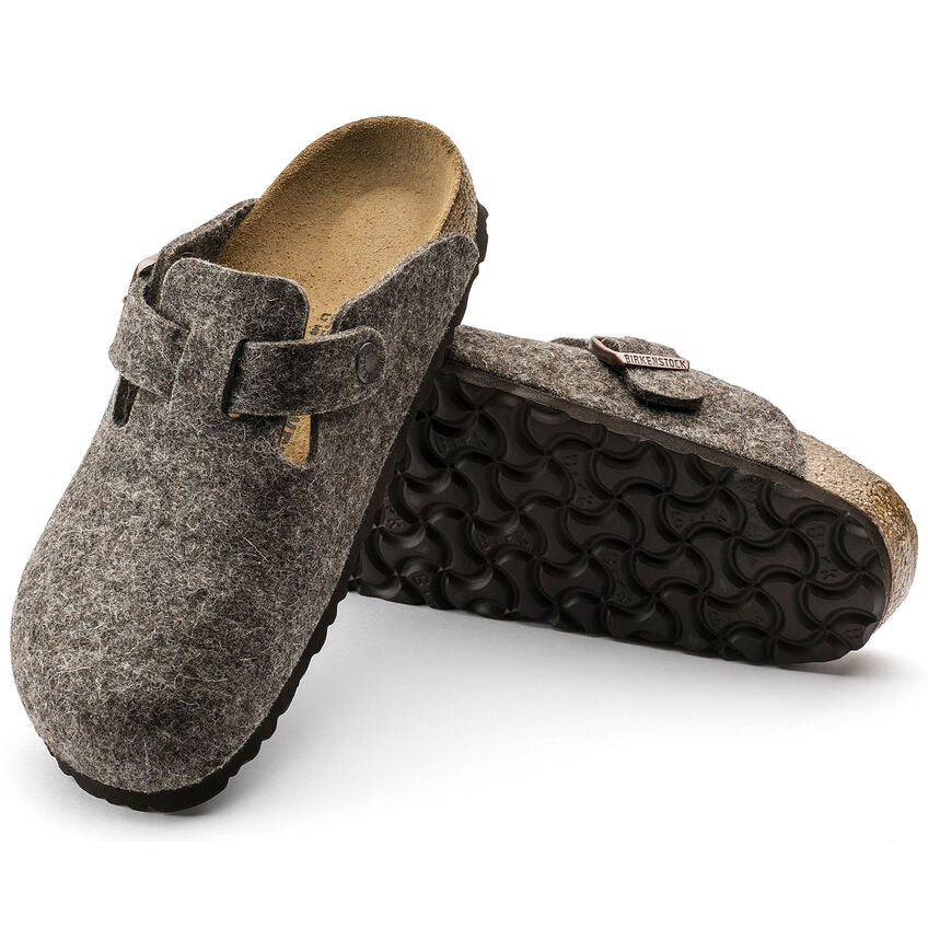 Birkenstock Boston Felt Cocoa 