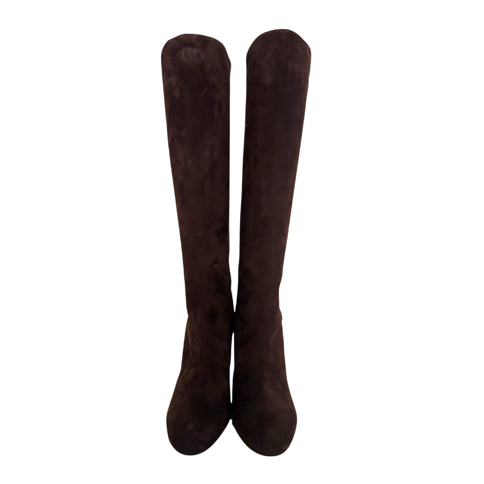 Stivali in suede
