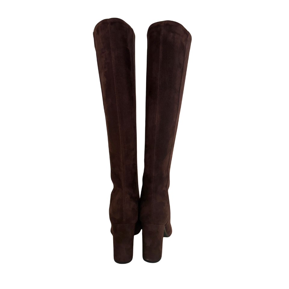 Stivali in suede