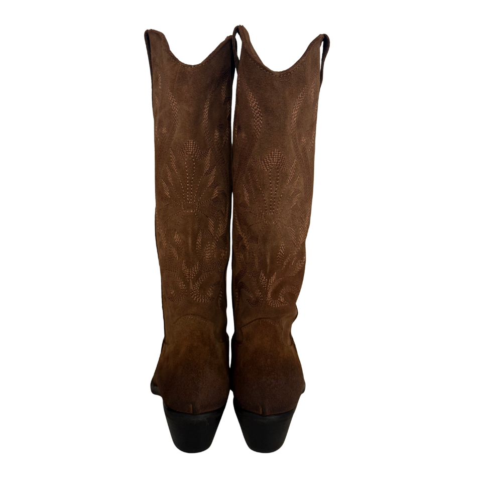 Texani in suede