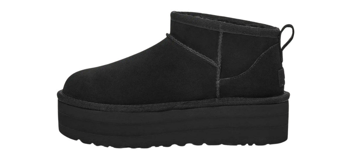 UGG ULTRA MINI PLATFORM BLACK
