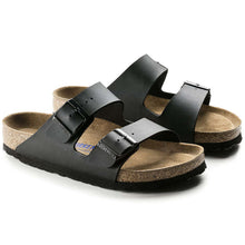 Carica l&#39;immagine nel visualizzatore di Gallery, Birkenstock Arizona SFB Black Birko-Flor
