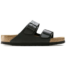 Carica l&#39;immagine nel visualizzatore di Gallery, Birkenstock Arizona SFB Black Birko-Flor
