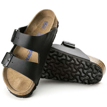 Carica l&#39;immagine nel visualizzatore di Gallery, Birkenstock Arizona SFB Black Birko-Flor
