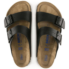 Carica l&#39;immagine nel visualizzatore di Gallery, Birkenstock Arizona SFB Black Birko-Flor
