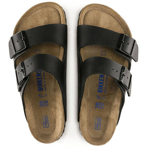 Birkenstock Arizona SFB Black Birko-Flor