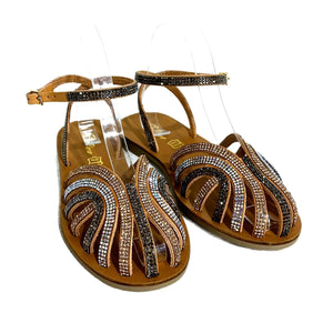 Sandali Strass