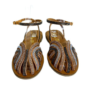 Sandali Strass