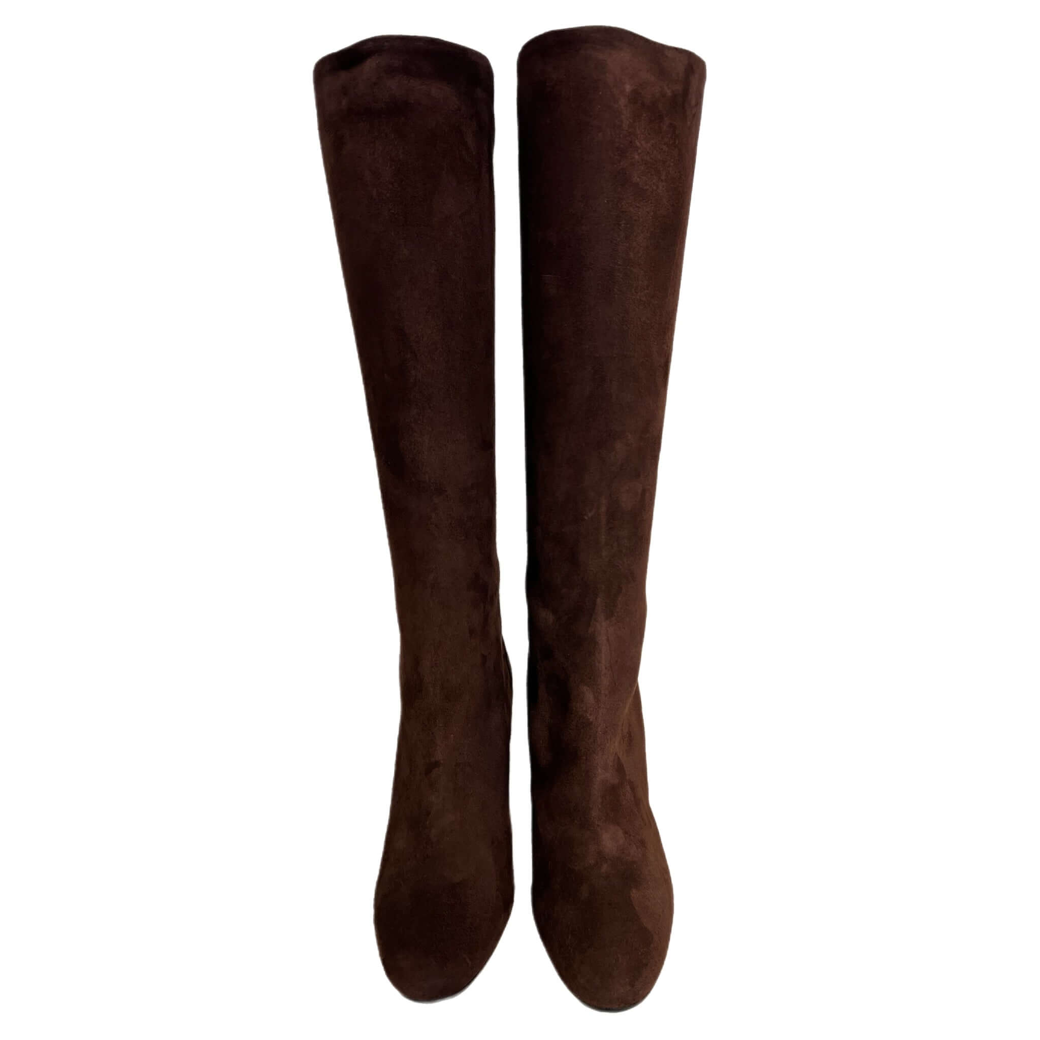 Stivali on sale in suede