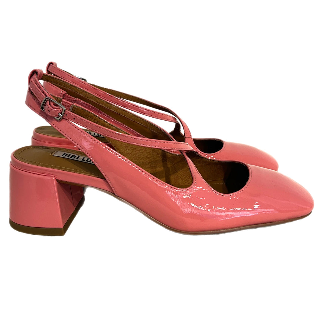 Bibi Lou Slingback in vernice