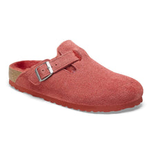 Carica l&#39;immagine nel visualizzatore di Gallery, Birkenstock Boston Shearling Sienna Red
