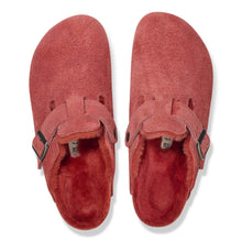 Carica l&#39;immagine nel visualizzatore di Gallery, Birkenstock Boston Shearling Sienna Red
