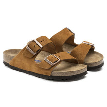 Carica l&#39;immagine nel visualizzatore di Gallery, Birkenstock Arizona SFB mink Suede Leather
