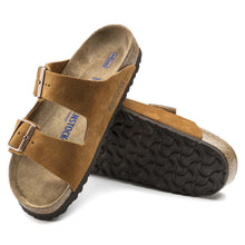 Carica l&#39;immagine nel visualizzatore di Gallery, Birkenstock Arizona SFB mink Suede Leather
