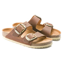 Carica l&#39;immagine nel visualizzatore di Gallery, Birkenstock Arizona Big Buckle Cognac Oiled Leather
