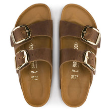 Carica l&#39;immagine nel visualizzatore di Gallery, Birkenstock Arizona Big Buckle Cognac Oiled Leather
