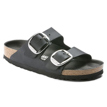 Carica l&#39;immagine nel visualizzatore di Gallery, Birkenstock Arizona Big Buckle black Oiled Leather
