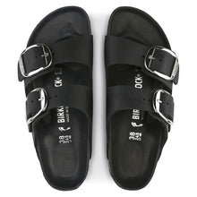 Carica l&#39;immagine nel visualizzatore di Gallery, Birkenstock Arizona Big Buckle black Oiled Leather
