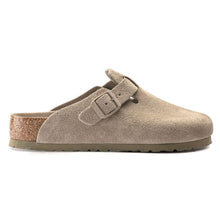 Carica l&#39;immagine nel visualizzatore di Gallery, Birkenstock Boston faded khaki Suede Leather
