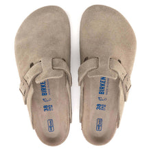 Carica l&#39;immagine nel visualizzatore di Gallery, Birkenstock Boston faded khaki Suede Leather
