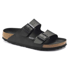 Carica l&#39;immagine nel visualizzatore di Gallery, Birkenstock Arizona triples black Birko-Flor
