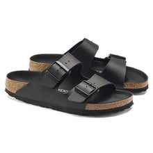 Carica l&#39;immagine nel visualizzatore di Gallery, Birkenstock Arizona triples black Birko-Flor
