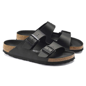 Birkenstock Arizona triples black Birko-Flor