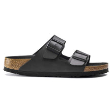 Carica l&#39;immagine nel visualizzatore di Gallery, Birkenstock Arizona triples black Birko-Flor
