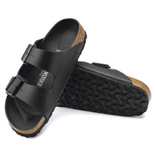 Carica l&#39;immagine nel visualizzatore di Gallery, Birkenstock Arizona triples black Birko-Flor
