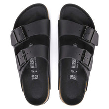 Carica l&#39;immagine nel visualizzatore di Gallery, Birkenstock Arizona triples black Birko-Flor
