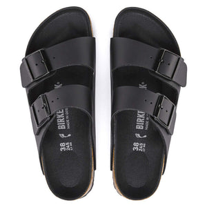 Birkenstock Arizona triples black Birko-Flor