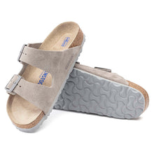 Carica l&#39;immagine nel visualizzatore di Gallery, Birkenstock Arizona SFB Stone Coin Suede Leather
