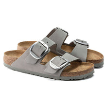 Carica l&#39;immagine nel visualizzatore di Gallery, Birkenstock Arizona Big Buckle dove gray Nubuck Leather
