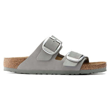 Carica l&#39;immagine nel visualizzatore di Gallery, Birkenstock Arizona Big Buckle dove gray Nubuck Leather
