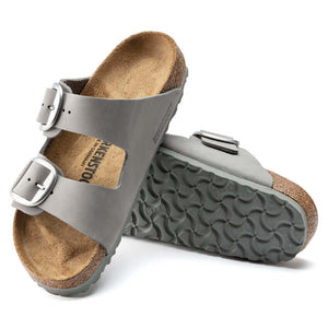 Birkenstock Arizona Big Buckle dove gray Nubuck Leather