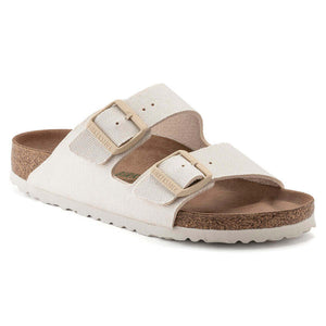 Birkenstock Arizona Eggshell Canvas