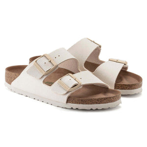 Birkenstock Arizona Eggshell Canvas