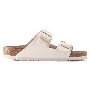 Birkenstock Arizona Eggshell Canvas