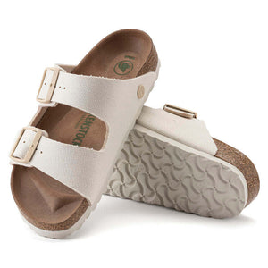 Birkenstock Arizona eggshell Canvas