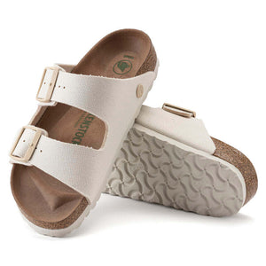 Birkenstock Arizona Eggshell Canvas