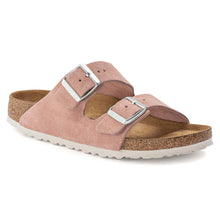 Carica l&#39;immagine nel visualizzatore di Gallery, Birkenstock Arizona SFB pink clay Suede Leather

