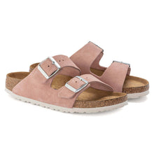Carica l&#39;immagine nel visualizzatore di Gallery, Birkenstock Arizona SFB pink clay Suede Leather
