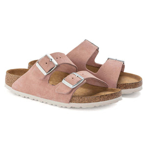 Birkenstock Arizona SFB pink clay Suede Leather
