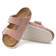 Carica l&#39;immagine nel visualizzatore di Gallery, Birkenstock Arizona SFB pink clay Suede Leather
